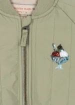 KONGES SLOJD JUNO BOMBER JAKNA SA ŠLJOKICAMA - Image 3