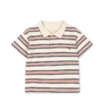 KONGES SLOJD SPOTTY POLO MAJICA KRATKI RUKAV GOTS