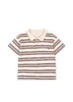 KONGES SLOJD SPOTTY POLO MAJICA KRATKI RUKAV GOTS