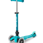 Mini Micro Deluxe Foldable LED Aqua