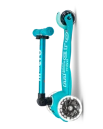 Mini Micro Deluxe Foldable LED Aqua - Image 3