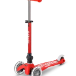 Mini Micro Deluxe Foldable LED Red