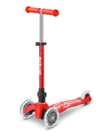 Mini Micro Deluxe Foldable LED Red