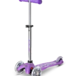 Mini Micro Deluxe Fairy Glitter LED Purple