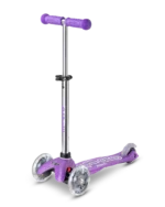 Mini Micro Deluxe Fairy Glitter LED Purple