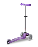 Mini Micro Deluxe Fairy Glitter LED Purple - Image 4