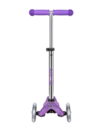 Mini Micro Deluxe Fairy Glitter LED Purple - Image 3