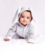 LIVLY Odjelce za bebu – Siva Melange 12-18 mjeseci - Image 2