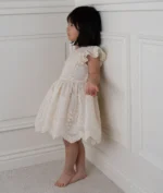 LIVLY Eliza Haljina – Slonovača - Image 3