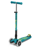 Maxi Micro Deluxe Foldable LED Petrol Green