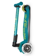 Maxi Micro Deluxe Foldable LED Petrol Green - Image 3