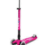 Maxi Micro Deluxe Foldable LED Shocking Pink