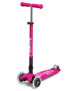 Maxi Micro Deluxe Foldable LED Shocking Pink