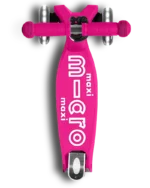 Maxi Micro Deluxe Foldable LED Shocking Pink - Image 2