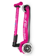 Maxi Micro Deluxe Foldable LED Shocking Pink - Image 3