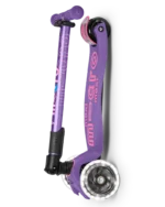 Maxi Micro Deluxe Foldable LED Purple Trotinet - Image 5