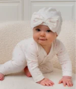 LIVLY Rose Garden Bow Šešir – Slonovača - Image 2