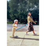 Micro Pull Carry Strap Elastic Black Reflective - Image 2