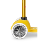 Mini Micro Deluxe Yellow LED trotinet - Image 5