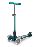 Mini Micro Deluxe Foldable ECO LED Green trotinet