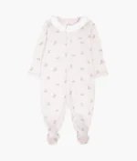 LIVLY Snuggle Bunny Marley Ruffled Bodiji – Roze