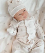 LIVLY Snuggle Bunny Marley Ruffled Bodiji – Roze - Image 2