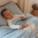 LITTLE DUTCH NAVLAKA ZA JORGAN ZA KREVETAC DENIM BLUE - Image 3
