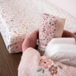 LITTLE DUTCH MUSLIN PELENA 70X70CM FAIRY FLORAL - Image 2