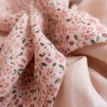 LITTLE DUTCH MUSLIN PELENA 70X70CM FAIRY FLORAL - Image 3