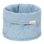 LITTLE DUTCH KORPA ZA ODLAGANJE MALA-PURE DENIM BLUE - Image 2
