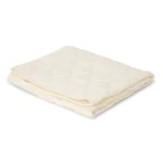 LITTLE DUTCH PLETENI POKRIVAČ ZA KOLIJEVKU PURE SOFT WHITE
