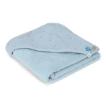 LITTLE DUTCH PEŠKIR SA KAPOM PURE DENIM BLUE