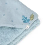 LITTLE DUTCH PEŠKIR SA KAPOM PURE DENIM BLUE - Image 2
