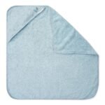 LITTLE DUTCH PEŠKIR SA KAPOM PURE DENIM BLUE - Image 3