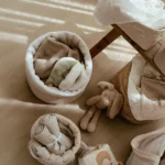 LITTLE DUTCH MUSLIN PELENA 70X70CM PURE - Image 2