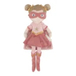 LITTLE DUTCH LUTKA SUPER HEROJ ROSA 35CM