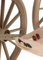 KONGES SLOJD Minnie kolica za lutku od tila - Image 5