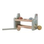 LITTLE DUTCH Hammer klupa s kuglicama Little Farm - Image 2