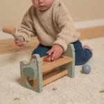 LITTLE DUTCH Hammer klupa s kuglicama Little Farm - Image 3