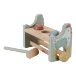 LITTLE DUTCH Hammer klupa s kuglicama Little Farm