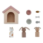 LITTLE DUTCH Set kućnih ljubimaca za kućicu za lutke - Image 2
