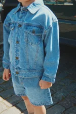 KONGES SLOJD Magot teksas šorts - Image 5
