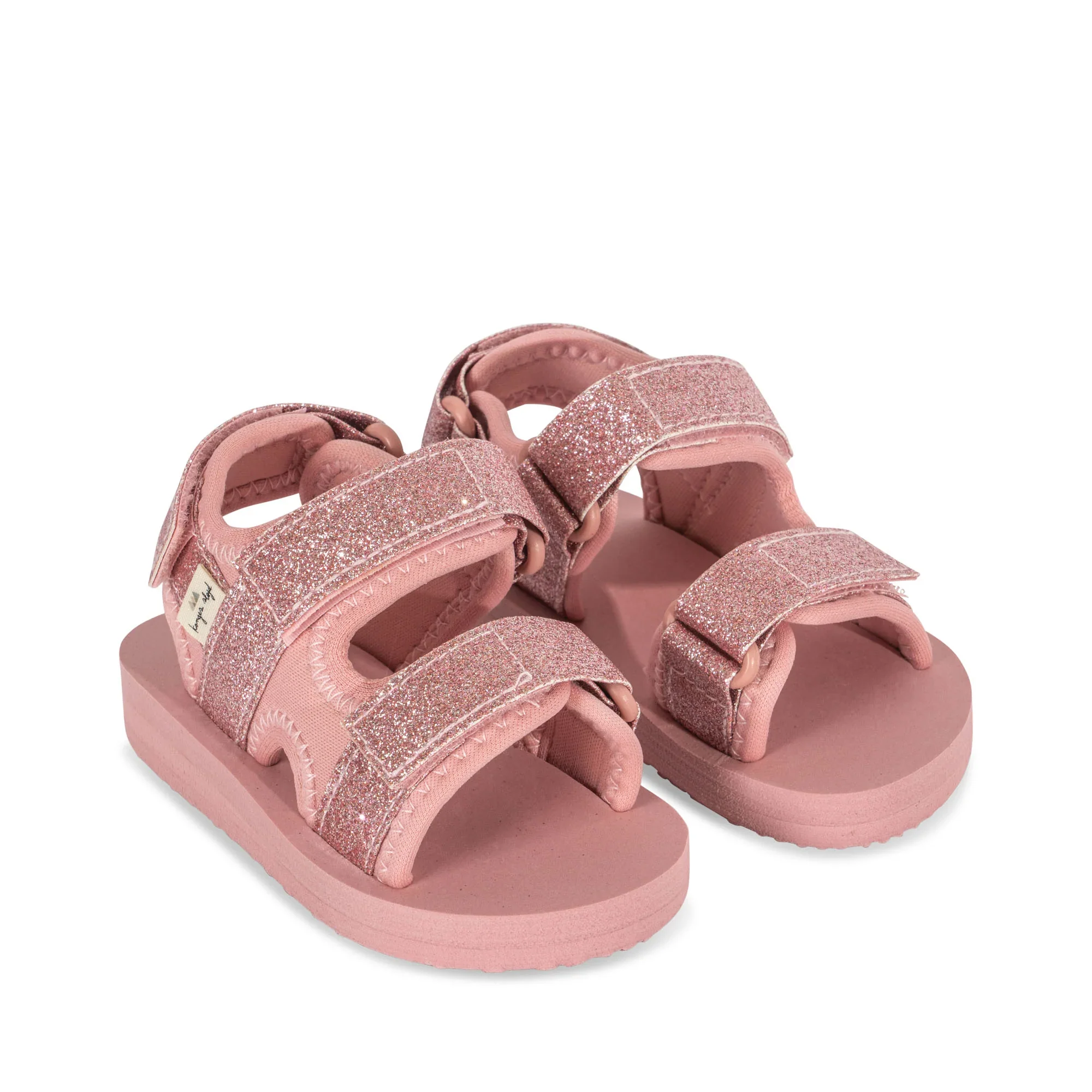 SUN_SANDALS_GLITTER-Sandals-KS100519-MELLOW_ROSE_5000x KONGES SLOJD SANDALE - Image 1