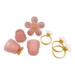 Set čašica za kupanje – Roze