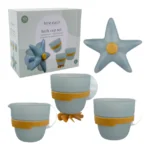 Set čašica za kupanje – Plavi