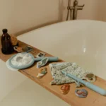 Dječiji set za pecanje u kadi – Blue Bath Fishing Game - Image 4