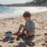 Dječiji set za igru u pijesku – Ocean World - Image 2