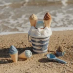 Dječiji set za igru u pijesku – Ice Cream Bucket Set Ocean World - Image 5