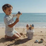 Dječiji set za igru u pijesku – Ice Cream Bucket Set Ocean World - Image 2