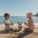 Dječiji set za igru u pijesku – Ice Cream Bucket Set Ocean World - Image 4